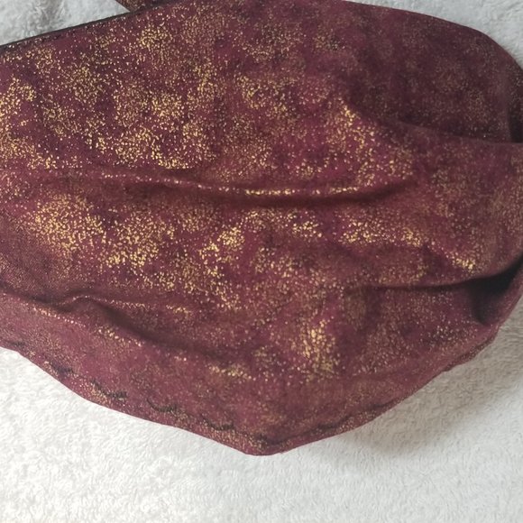 Cloth Face Mask - Silver/Copper Filters-Wine Spkl - Picture 4 of 5